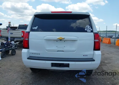 2020 Chevrolet Tahoe 2Wd Ls из США, поврежденный, VIN 1GNSCAKCXLR105018